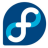 Fedora linux logo