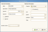 Transaction dialog